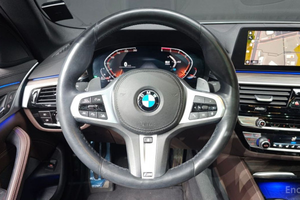 2020 BMW 5 серии с пробегом 81 675 км