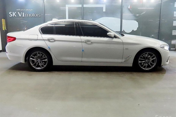2018 BMW 5 серии с пробегом 96 621 км