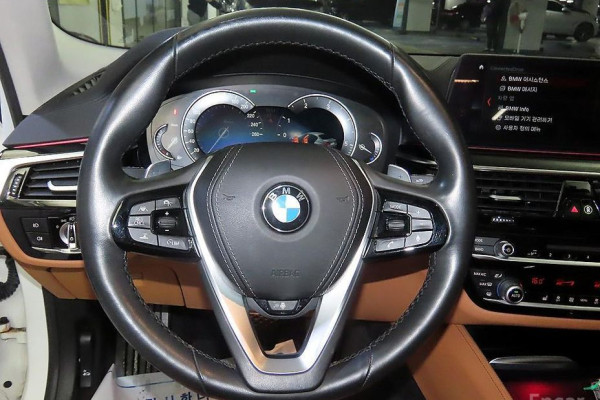 2018 BMW 5 серии с пробегом 96 621 км