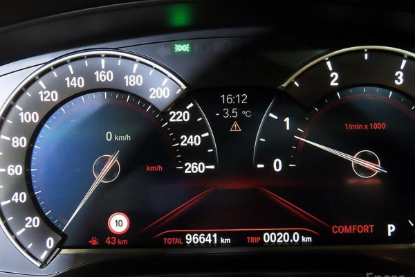 2018 BMW 5 серии с пробегом 96 621 км