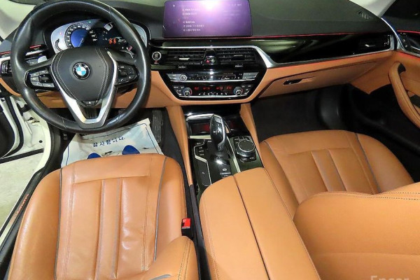 2018 BMW 5 серии с пробегом 96 621 км