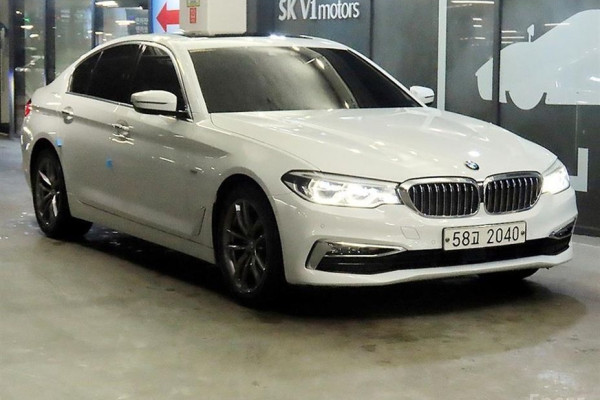 2018 BMW 5 серии с пробегом 96 621 км