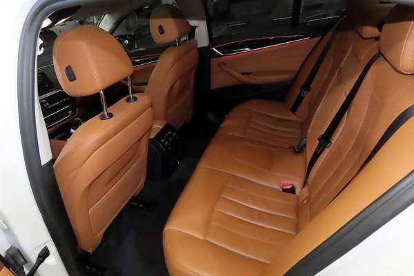 2018 BMW 5 серии с пробегом 96 621 км