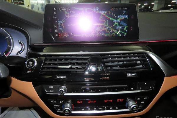 2018 BMW 5 серии с пробегом 96 621 км