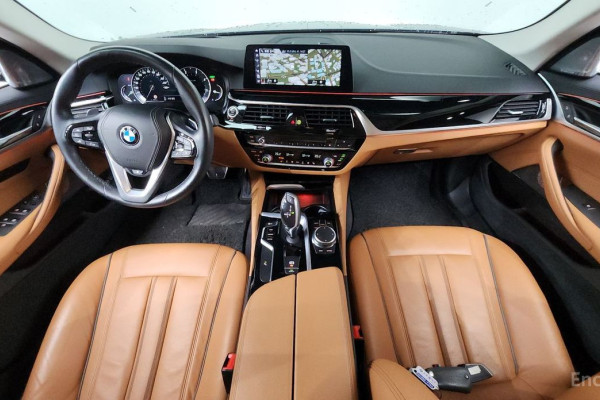 2018 BMW 5 серии с пробегом 65 818 км