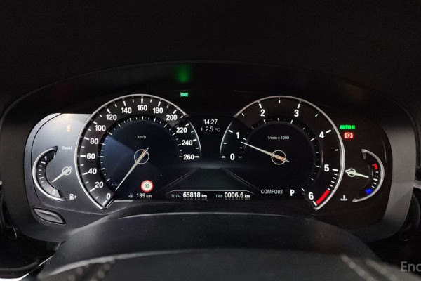 2018 BMW 5 серии с пробегом 65 818 км