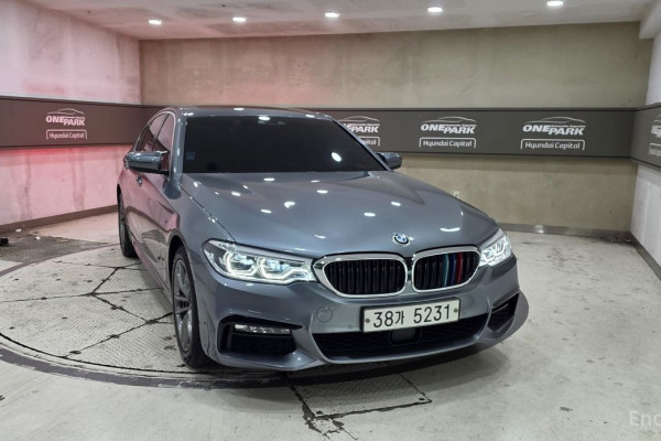 2018 BMW 5 серии с пробегом 57 623 км