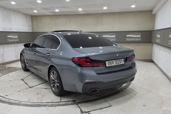 2018 BMW 5 серии с пробегом 57 623 км