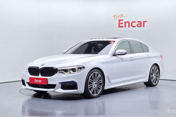 2020 BMW 5 серии с пробегом 94 298 км