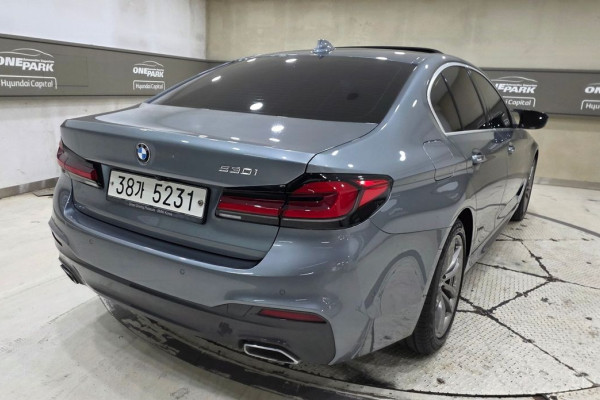 2018 BMW 5 серии с пробегом 57 623 км