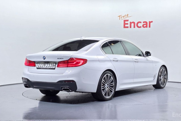 2020 BMW 5 серии с пробегом 94 298 км