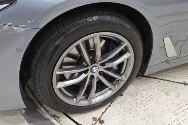 2018 BMW 5 серии с пробегом 57 623 км