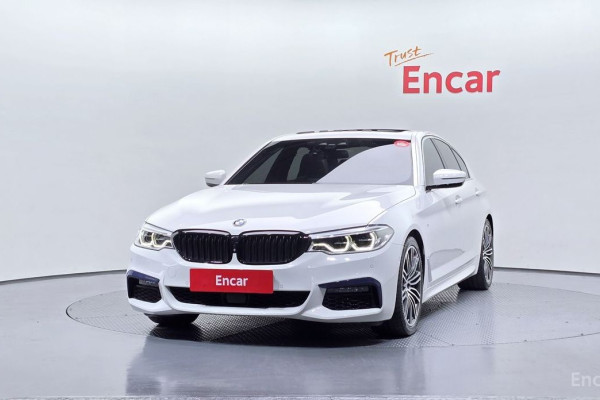 2020 BMW 5 серии с пробегом 94 298 км