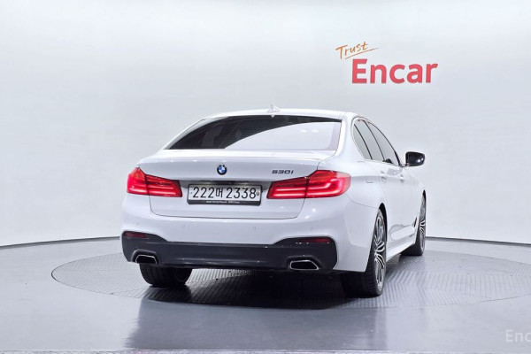 2020 BMW 5 серии с пробегом 94 298 км