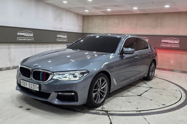 2018 BMW 5 серии с пробегом 57 623 км