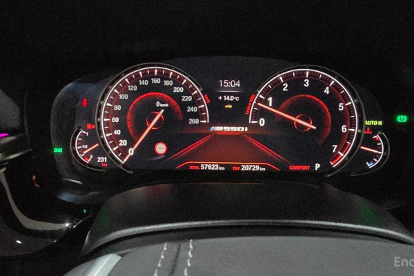 2018 BMW 5 серии с пробегом 57 623 км