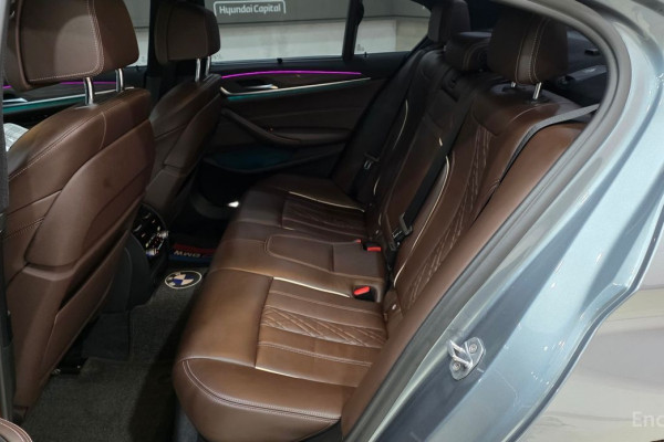 2018 BMW 5 серии с пробегом 57 623 км