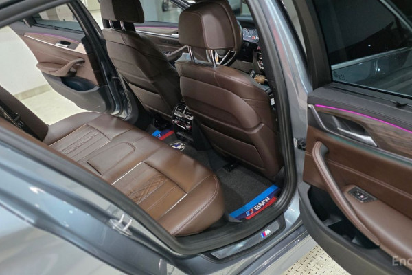 2018 BMW 5 серии с пробегом 57 623 км