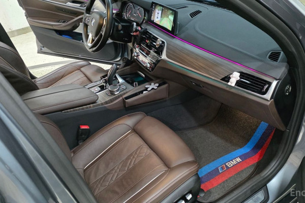 2018 BMW 5 серии с пробегом 57 623 км