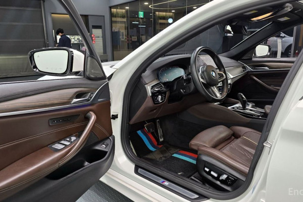 2020 BMW 5 серии с пробегом 94 298 км