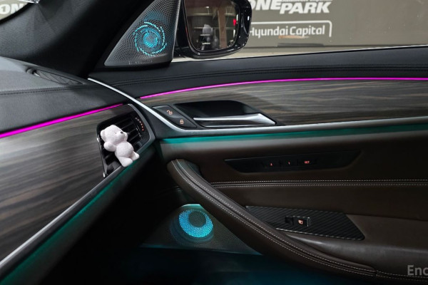 2018 BMW 5 серии с пробегом 57 623 км