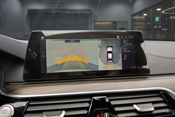 2020 BMW 5 серии с пробегом 94 298 км