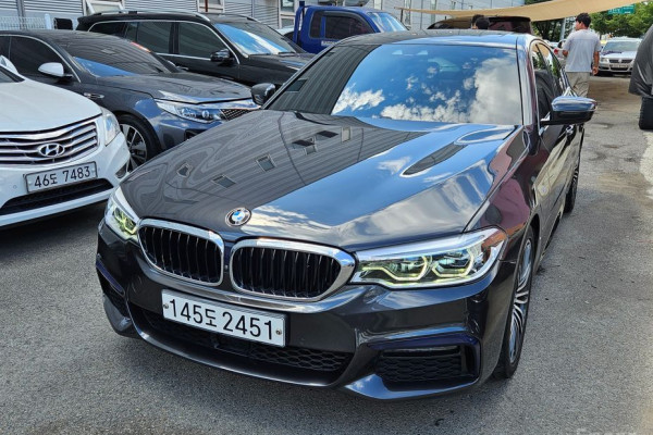 2020 BMW 5 серии с пробегом 94 416 км