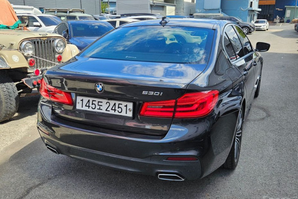 2020 BMW 5 серии с пробегом 94 416 км