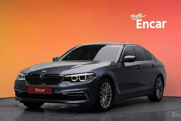 2019 BMW 5 серии с пробегом 77 755 км