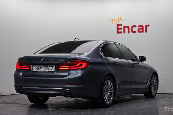 2019 BMW 5 серии с пробегом 77 755 км