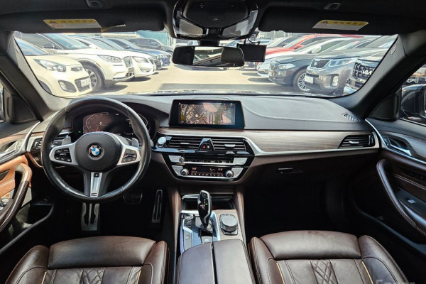 2020 BMW 5 серии с пробегом 94 416 км