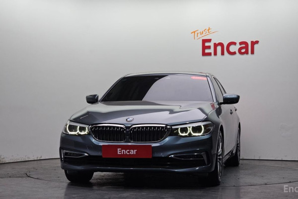 2019 BMW 5 серии с пробегом 77 755 км