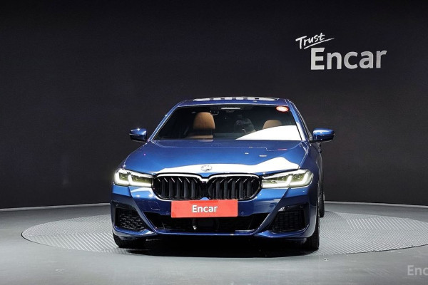 2020 BMW 5 серии с пробегом 79 405 км