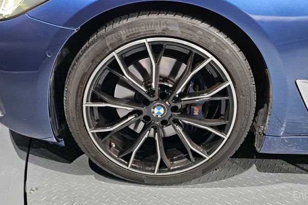 2020 BMW 5 серии с пробегом 79 405 км