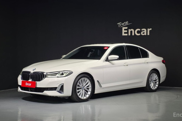 2021 BMW 5 серии с пробегом 58 126 км