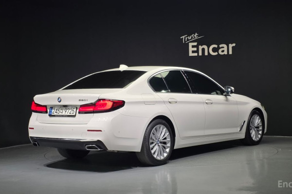 2021 BMW 5 серии с пробегом 58 126 км