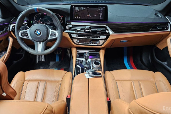 2020 BMW 5 серии с пробегом 79 405 км