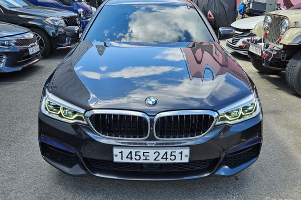 2020 BMW 5 серии с пробегом 94 416 км