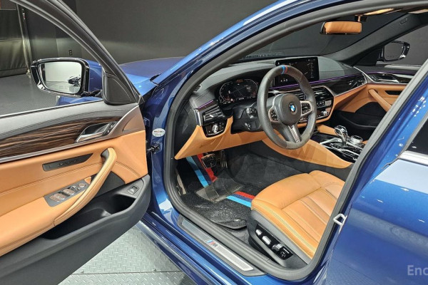 2020 BMW 5 серии с пробегом 79 405 км