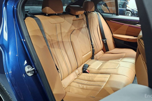 2020 BMW 5 серии с пробегом 79 405 км