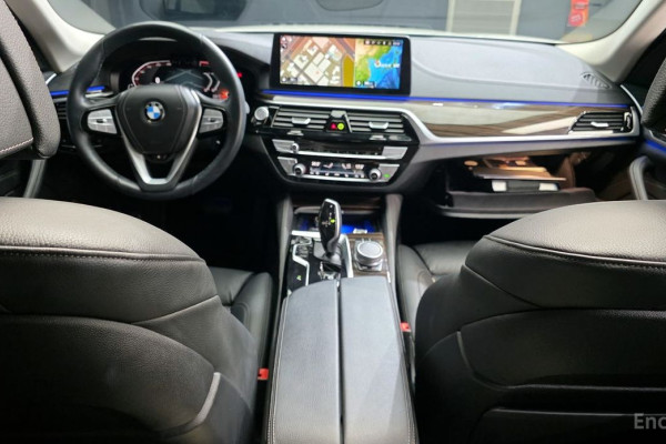 2021 BMW 5 серии с пробегом 58 126 км