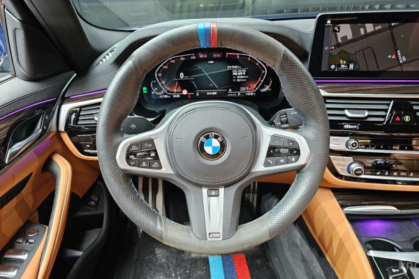 2020 BMW 5 серии с пробегом 79 405 км