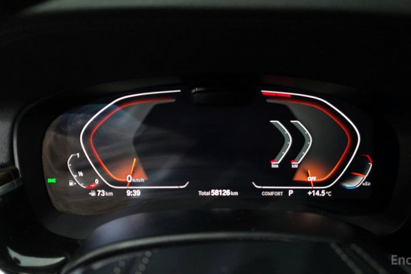 2021 BMW 5 серии с пробегом 58 126 км