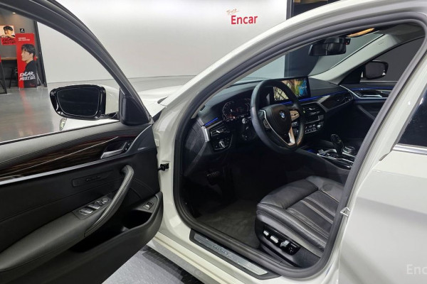 2021 BMW 5 серии с пробегом 58 126 км