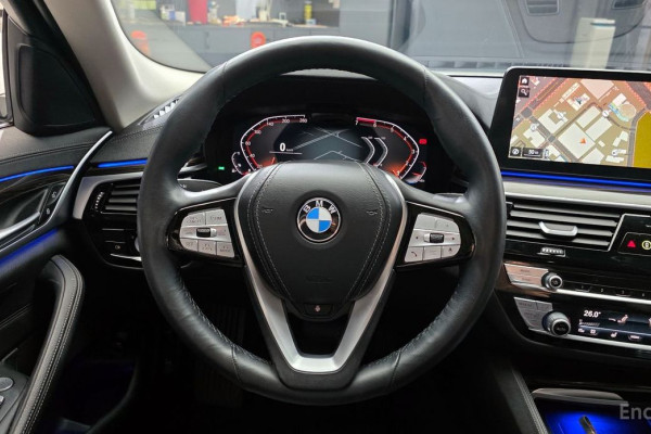 2021 BMW 5 серии с пробегом 58 126 км