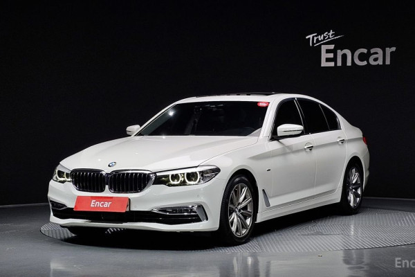 2018 BMW 5 серии с пробегом 81 113 км