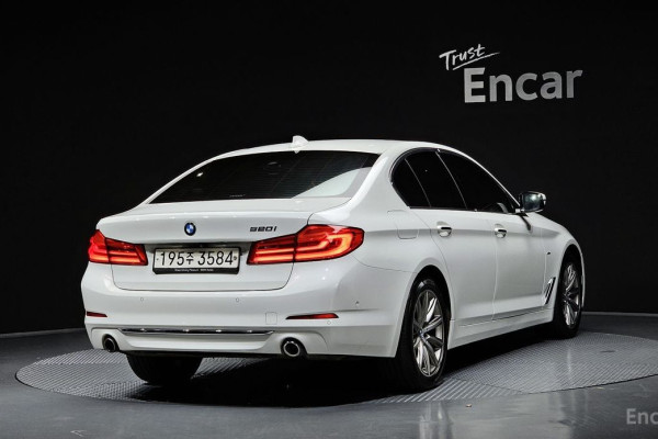 2018 BMW 5 серии с пробегом 81 113 км