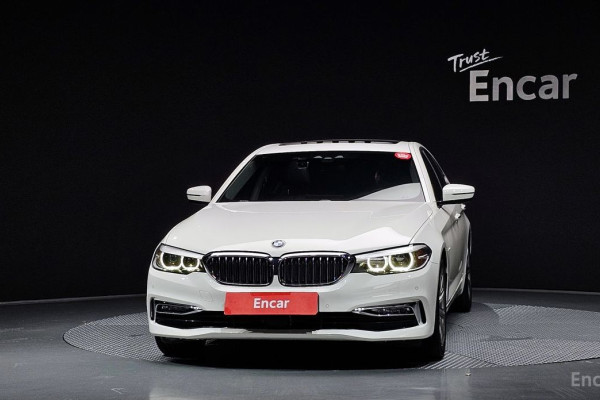 2018 BMW 5 серии с пробегом 81 113 км