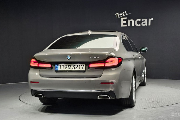 2021 BMW 5 серии с пробегом 46 094 км