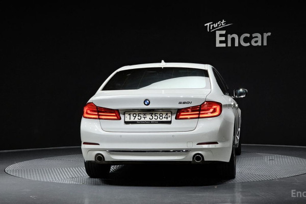 2018 BMW 5 серии с пробегом 81 113 км